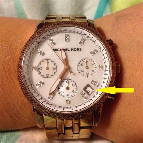 fake michael kors watch how to tell|how to authenticate michael kors.